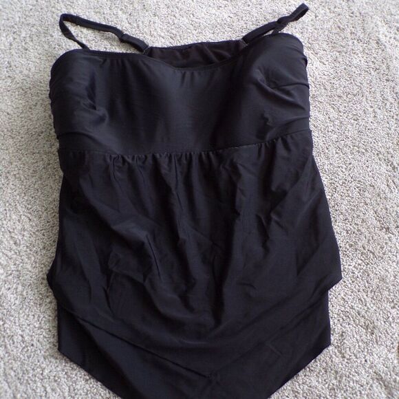 NWOT Cacique tankini swim top 28 - Picture 3 of 8